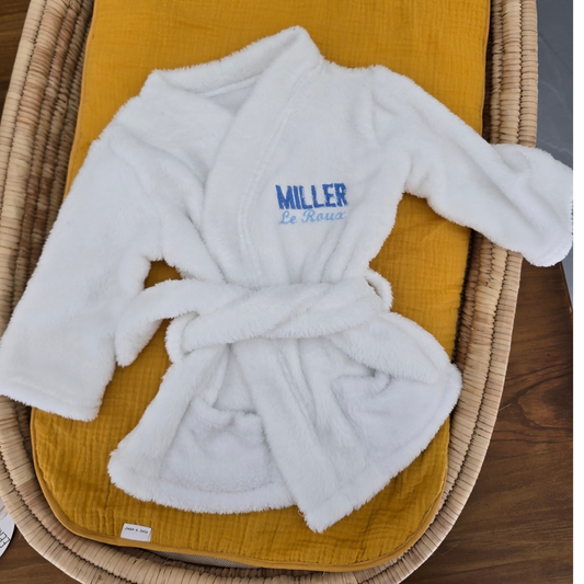 Personalised Baby Robe
