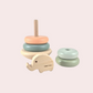 Elephant Baby Ring Stacker