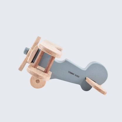 Aeroplane Wooden Baby Toy