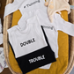 Twins - Double Trouble Romper Set