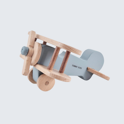 Aeroplane Wooden Baby Toy