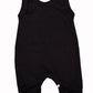 100% 2-Pack Cotton Blank Sleeveless Baby Rompers In Mixed Colours - Little Lumps