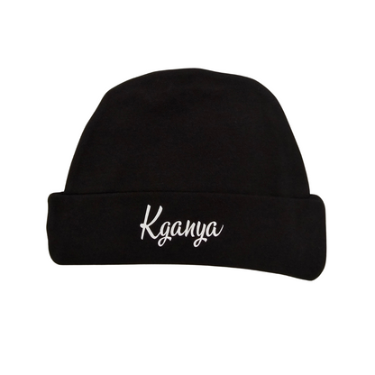 Personalised Minimalistic Babygro and Beanie