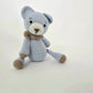 Baby Blue crochet teddy