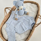 Baby Blue crochet teddy