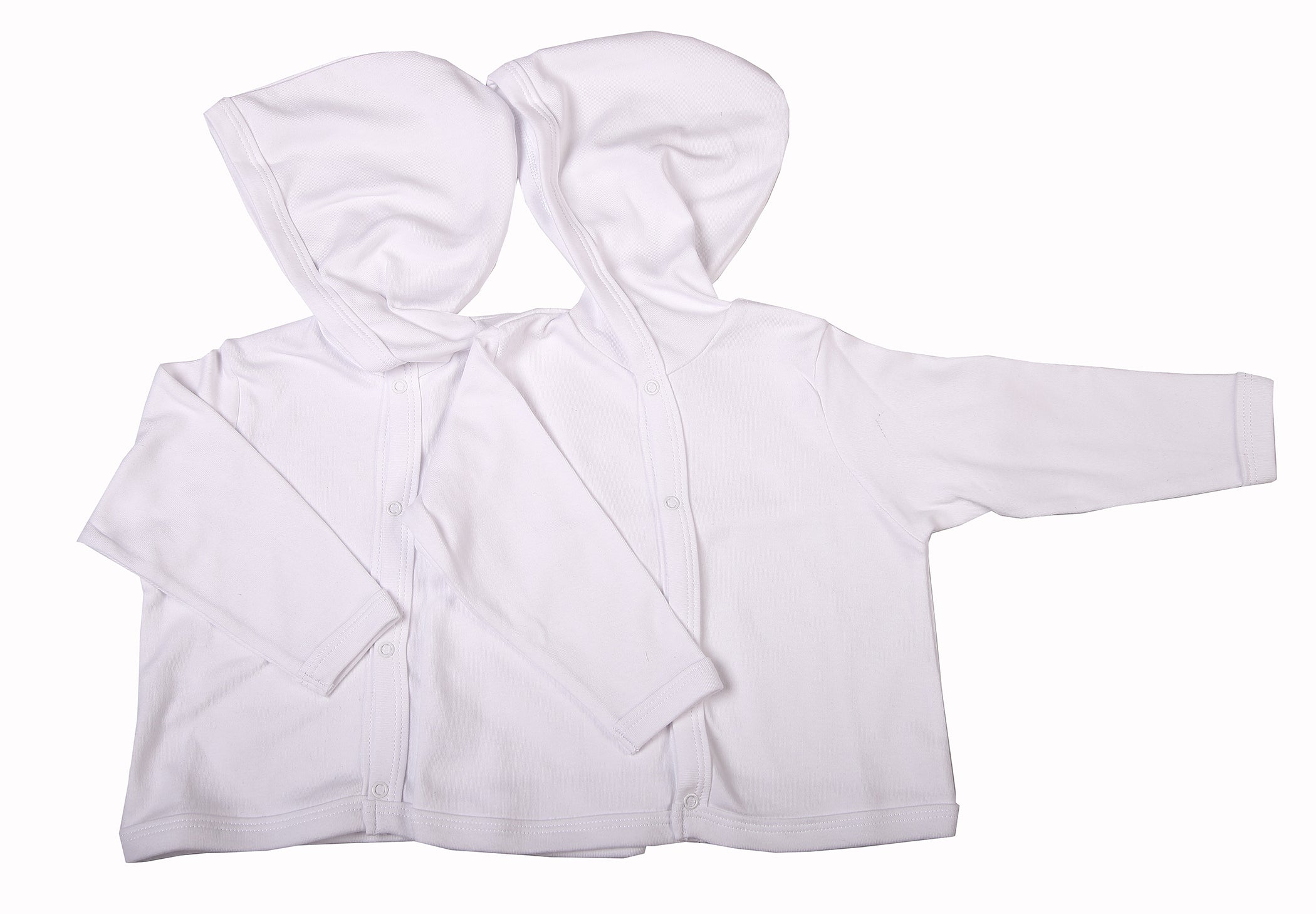 White hot sale newborn jacket