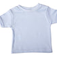 Crew Neck Baby T Shirt Short Sleeve - Little Lumps