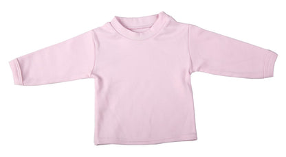 Long-Sleeved Baby Crew Neck T-Shirts - Little Lumps