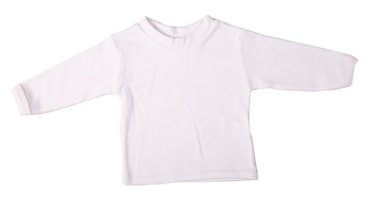 Long-Sleeved Baby Crew Neck T-Shirts - Little Lumps