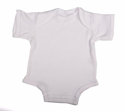 Baby Onesie - Envelope Neck Short Sleeve - Little Lumps