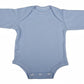 2-Pack Blank Long-Sleeved Baby Onesies With Envelope Neckline - Little Lumps