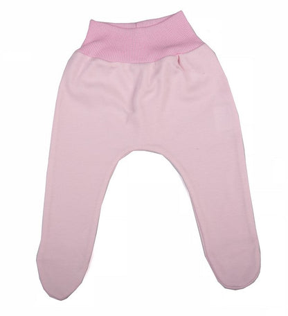2-Pack High Quality 100% Cotton Leggings With Covered Feet - Little Lumps