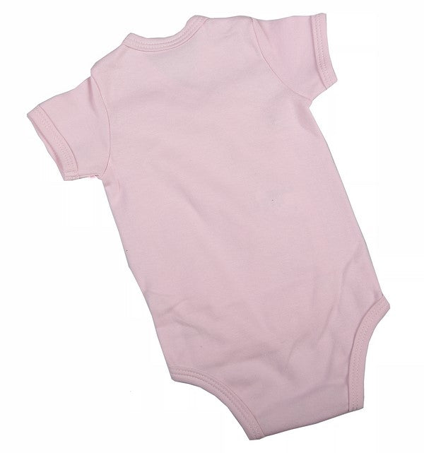 Cross-over Baby Onesie short sleeve - Little Lumps