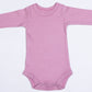 Crew Neck Baby Onesies -new colours - long sleeve - Little Lumps