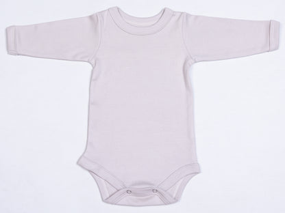 Crew Neck Baby Onesies -new colours - long sleeve - Little Lumps