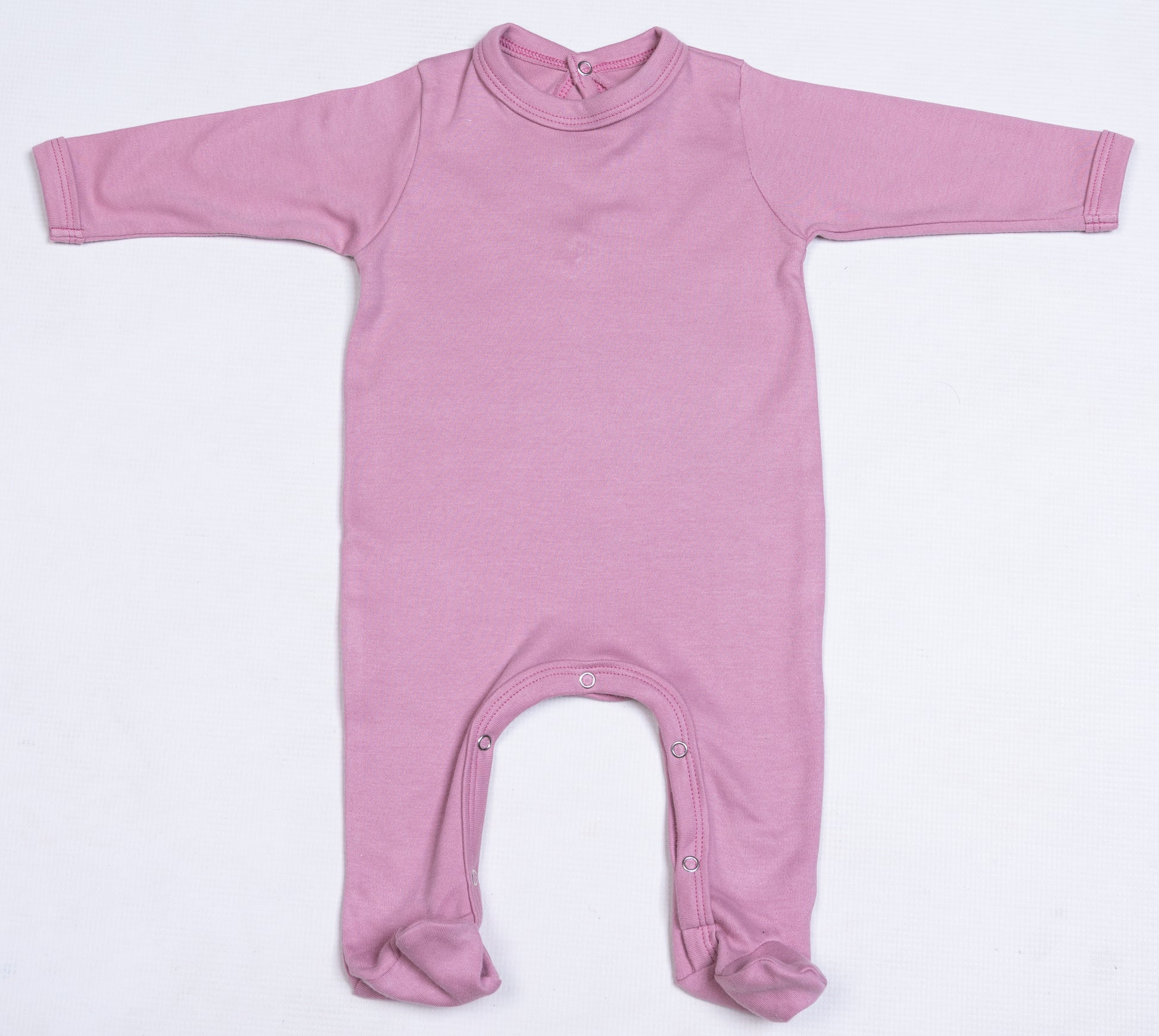 100% New colours Cotton Infant back neck opening Babygro - Little Lumps