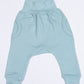 Harem-Style Baby Slouch Pants -new colours 100% cotton - Little Lumps