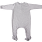 2-Pack Back-Fastening Blank Babygros Made From 100% Cotton - Little Lumps