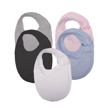 Plain baby bibs in hot sale bulk