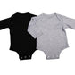 Long-Sleeved Baby Onesie With Envelope Neck - Little Lumps