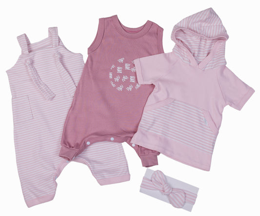 Baby Bundle - Pinks - Little Lumps