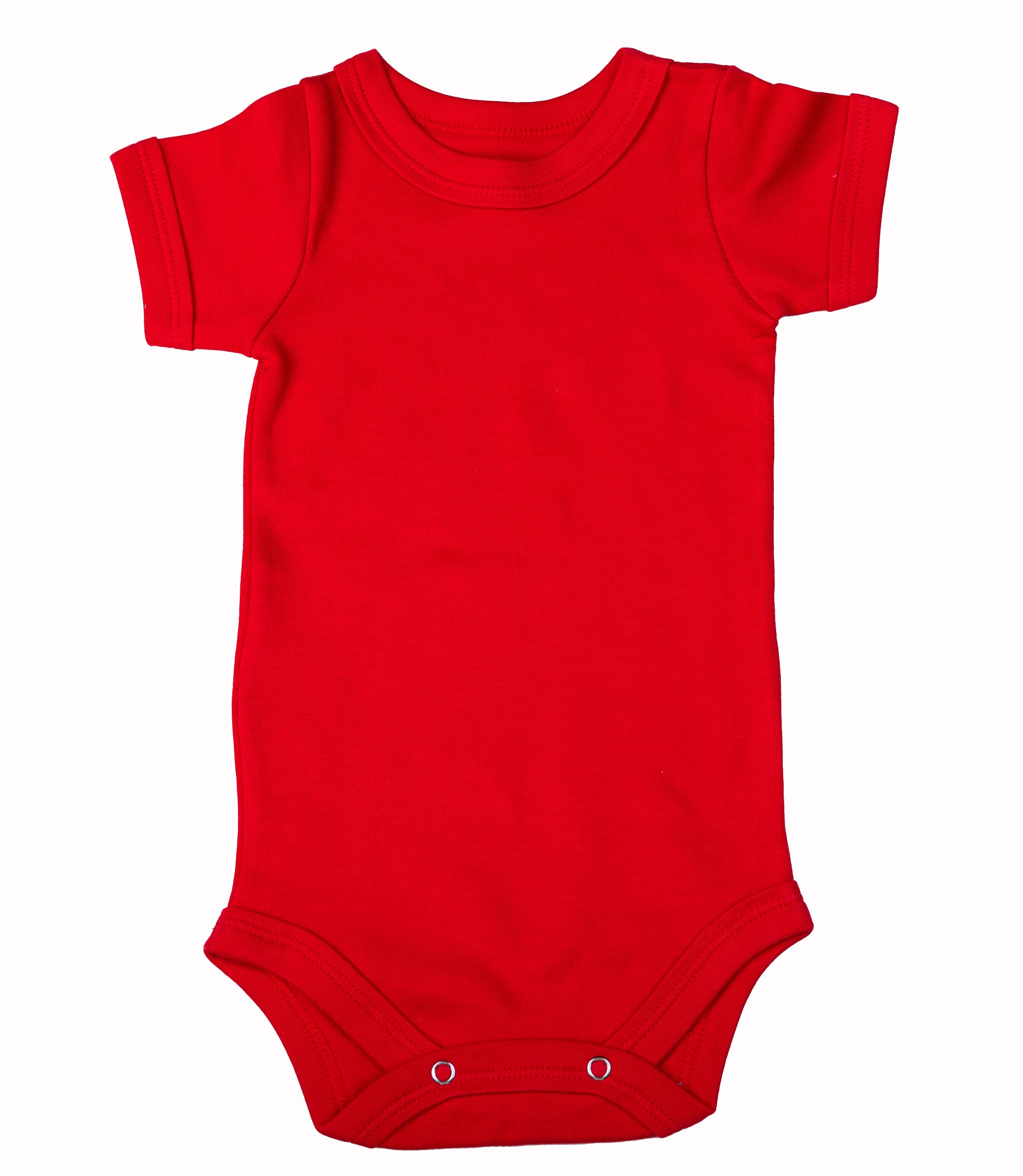 Red cheap baby onesie