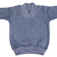 Crossover Collar Polar Baby Sweatshirt - Little Lumps
