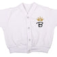 Personalised Initial Crown Cardigan - Little Lumps