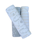 Blanket - 3pk Baby Flannel Receiver - Little Lumps