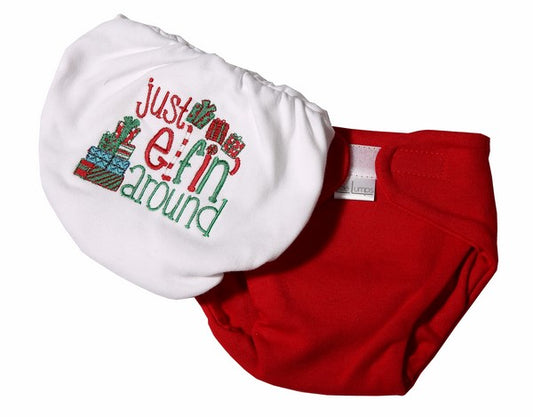 Christmas Baby Diaper Cover - Little Lumps