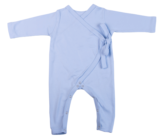 2-Pack Kimono Blank Babygros Made From 100% Cotton - Little Lumps