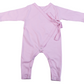 100% Cotton Infant Kimono Babygro - Little Lumps