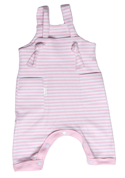 Knotted Baby Dungarees - Little Lumps