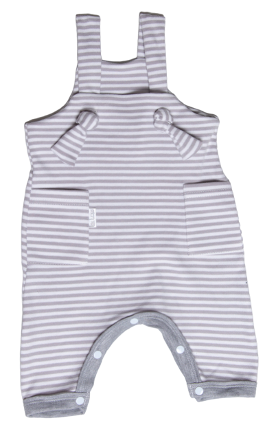 Grey sale baby dungarees