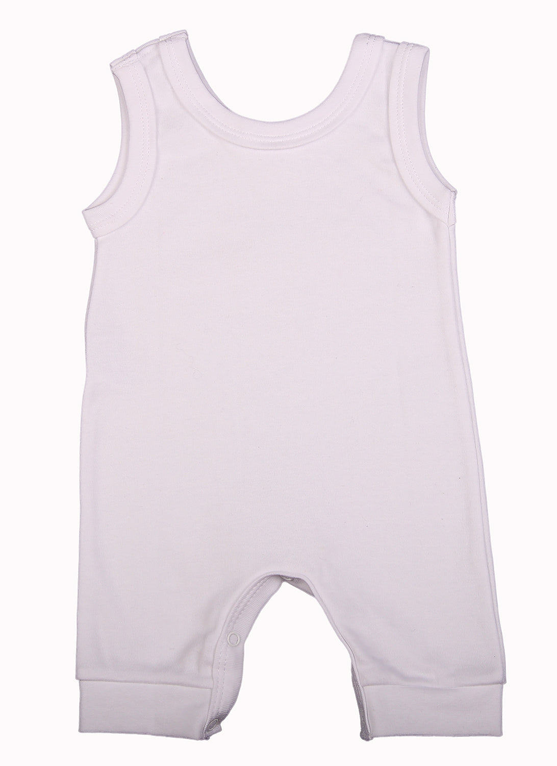 Baby sleeveless romper best sale