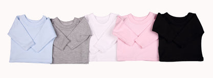 Baby Raglan Sleeve T-Shirt - Little Lumps