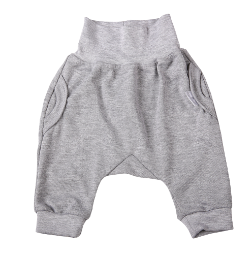 2-Pack Blank Baby Harem Pants 100% Cotton Mixed Colours - Little Lumps