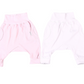 Harem-Style Baby Slouch Pants 100% cotton - Little Lumps