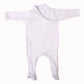 Blank Babygro With Crossover Collar - Little Lumps
