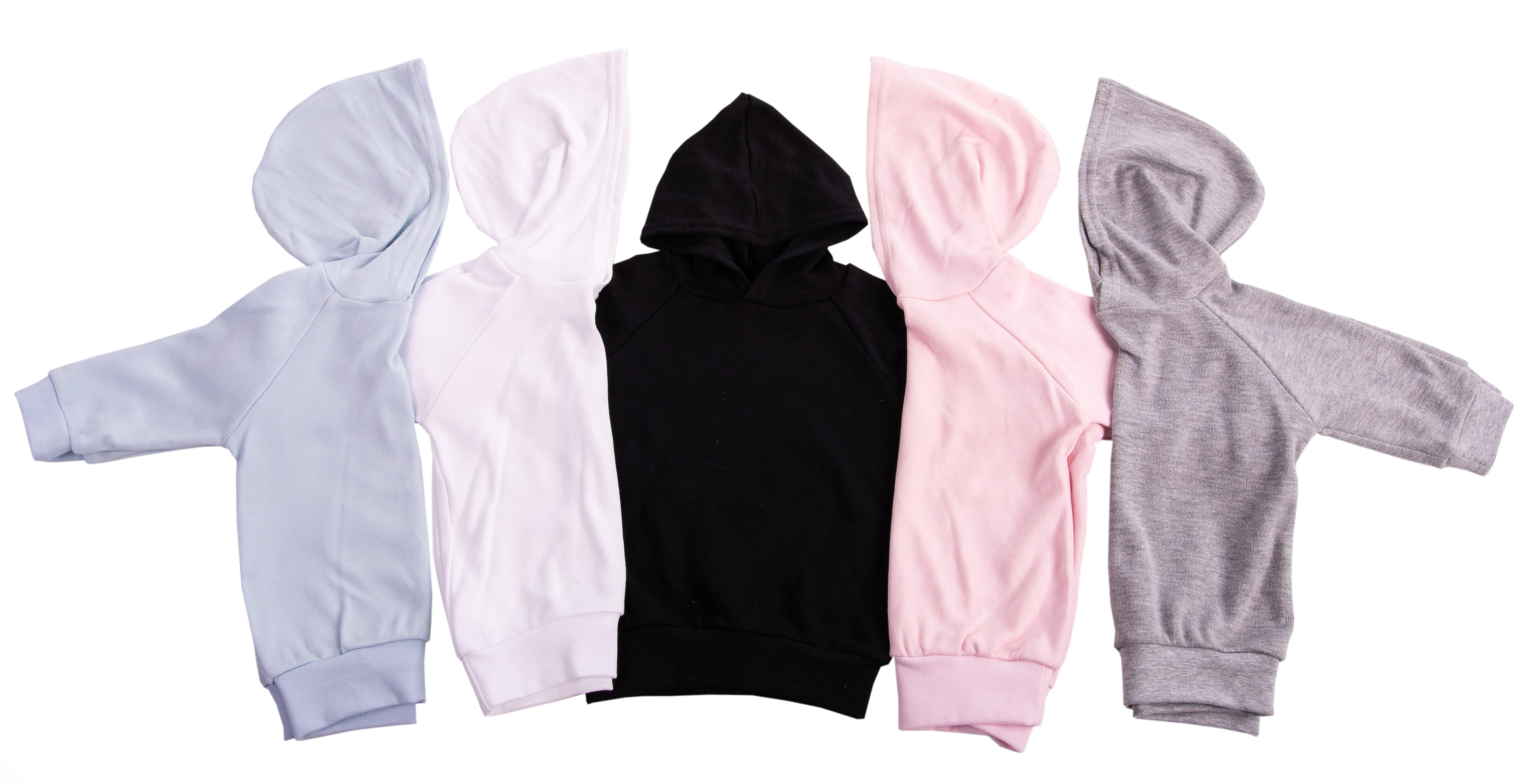 Baby plain hoodies hotsell