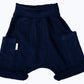 Cropped baby slouch pants - Little Lumps
