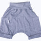 Cropped baby slouch pants - Little Lumps