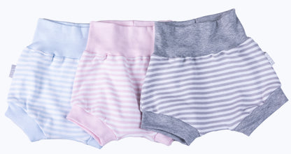 Baby Puffy Shorts - Little Lumps