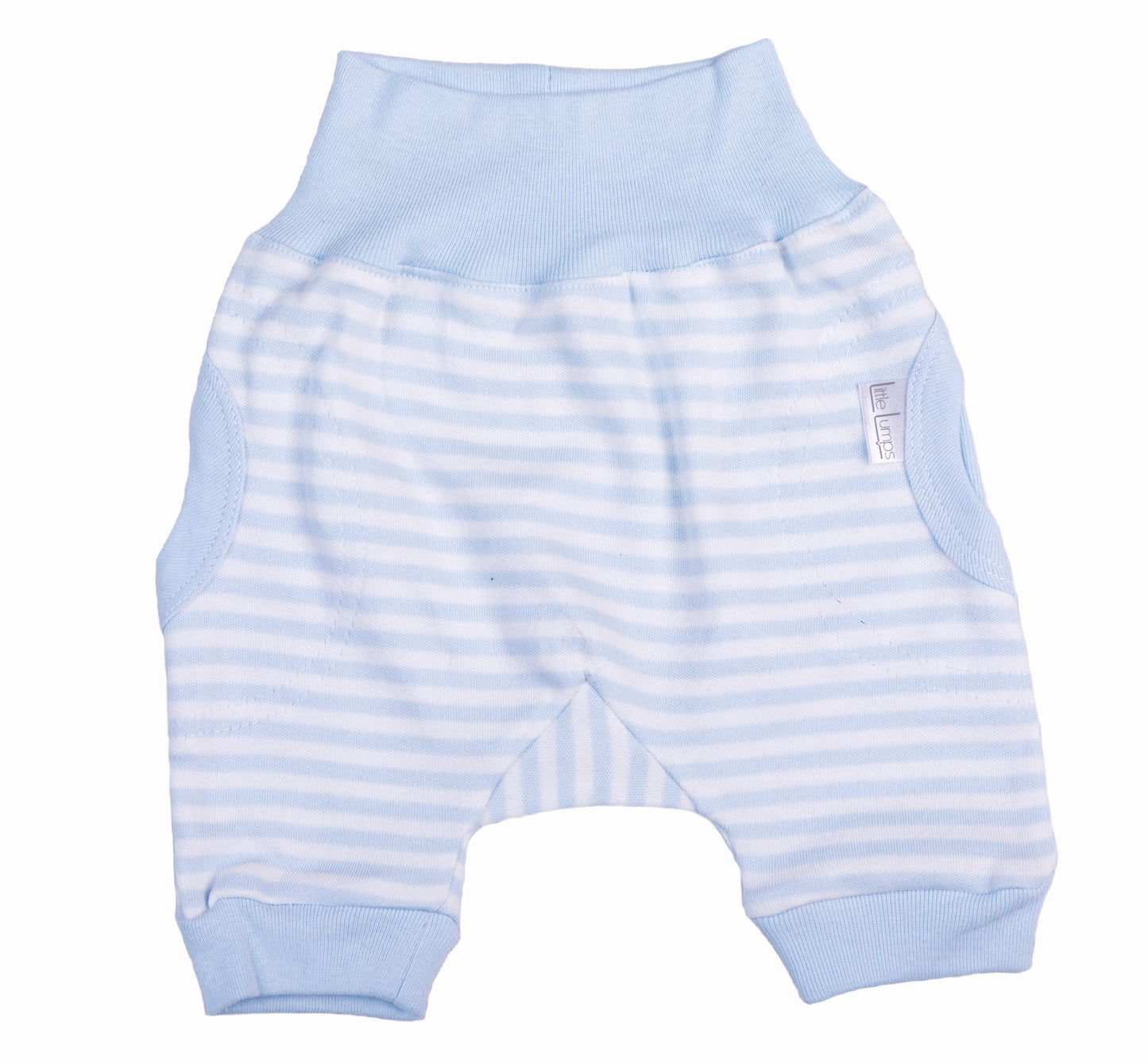 Striped Baby Slouch Shorts - Little Lumps
