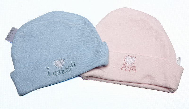 Personalised Baby Beanie - Little Lumps