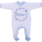 Personalised Embroidered Babygro - Little Lumps
