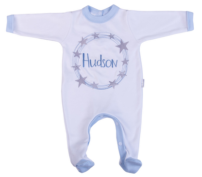 Personalised Embroidered Babygro - Little Lumps