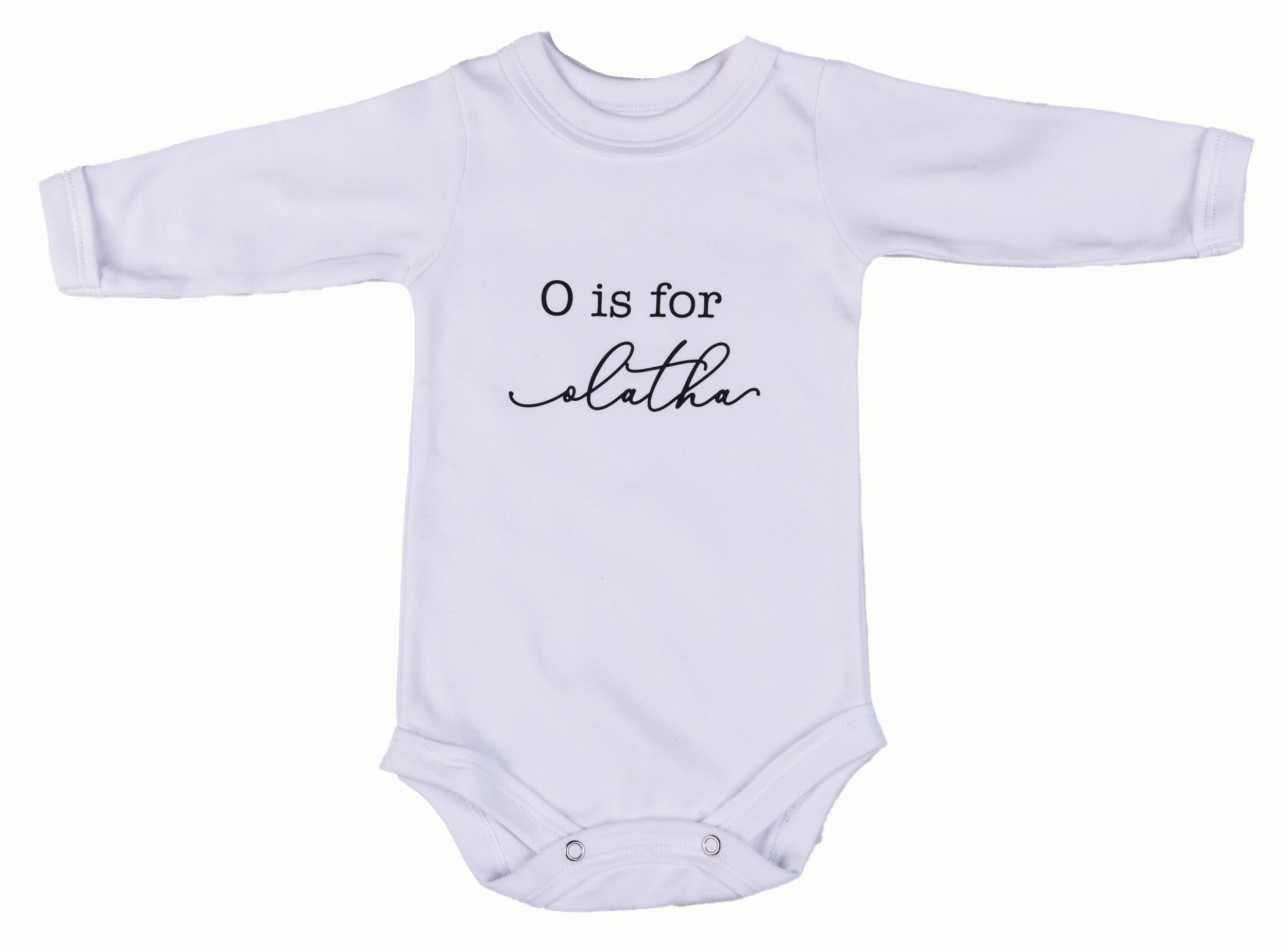 Printed sales baby bodysuit