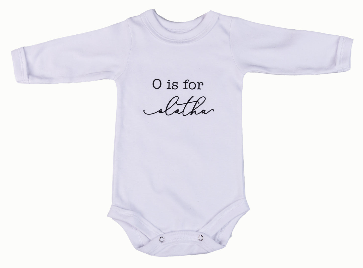 Personalised baby printed onesie - Little Lumps