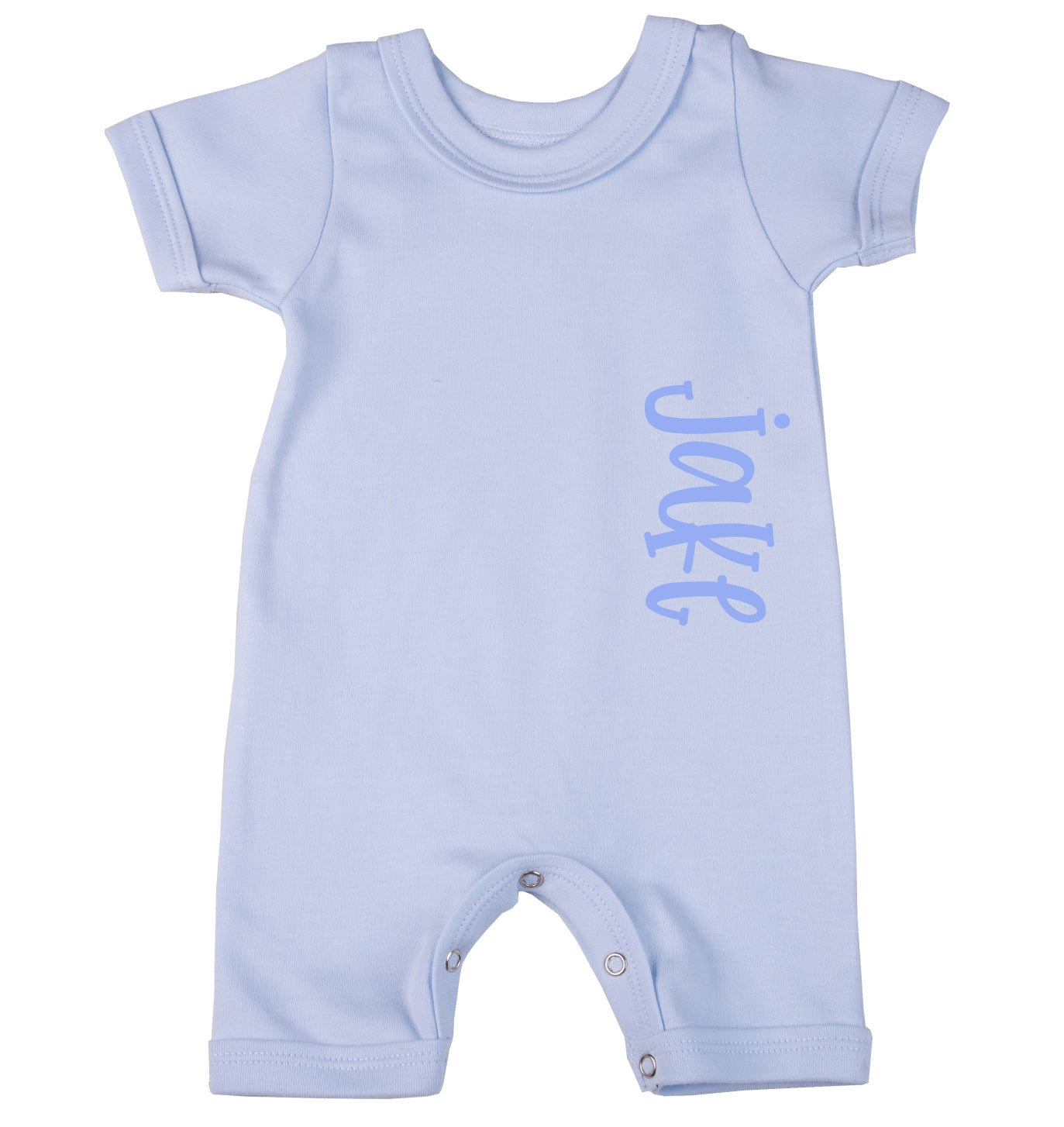 Personalised Baby Summer Romper - Little Lumps